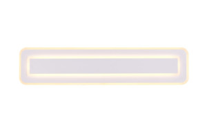 RIVA - Nowoczesna lampa sufitowa 1xLED zintegrowany 2700-6500K - kolor biały