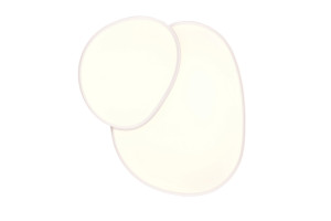 RISE - Nowoczesna lampa sufitowa 1xLED zintegrowany 2700-6500K - kolor biały