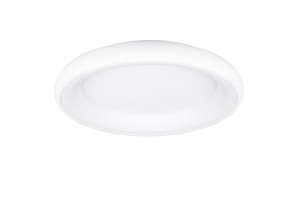 CARDONA 62 - Nowoczesna lampa sufitowa 1xLED zintegrowany 2300-3000-4000K - kolor biały
