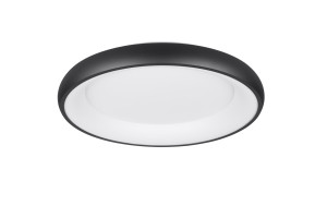 CARDONA 62 - Nowoczesna lampa sufitowa 1xLED zintegrowany 2300-3000-4000K - kolor czarny