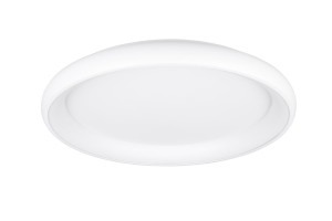 CARDONA 75 - Nowoczesna lampa sufitowa 1xLED zintegrowany 2300-3000-4000K - kolor biały