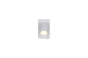 SOKA - Lampa - montaż do sufitu i ścian 1xGU10 - kolor biały