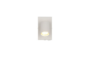 SOKA - Lampa - montaż do sufitu i ścian 1xGU10 - kolor szary i odcienie szarości