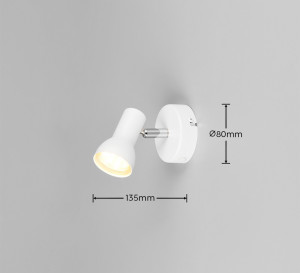 LED-LM - źródło światła 1xE27 1800K