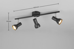 LED-LM - źródło światła 1xE27 3000K - kolor biały