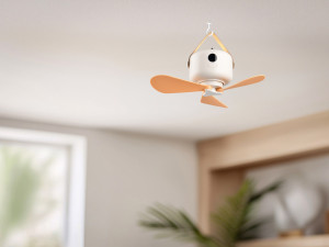 RENA - Nowoczesna lampa sufitowa 1xLED zintegrowany 4000K - kolor biały