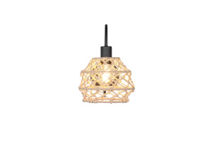 HIVE - Nowoczesna lampa ścienna 1xE27 - kolor czarny