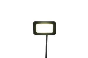FUNCHAL IP65 - Zewnętrzna lampa ścienna 1xLED zintegrowany 4000K - kolor czarny