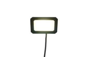 FUNCHAL IP65 - Zewnętrzna lampa ścienna 1xLED zintegrowany 4000K - kolor czarny