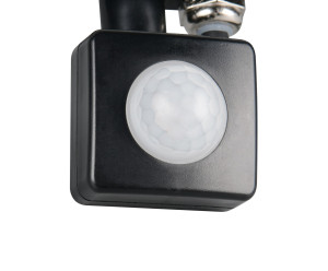 FUNCHAL IP44 - Zewnętrzna lampa ścienna 1xLED zintegrowany 4000K - kolor czarny