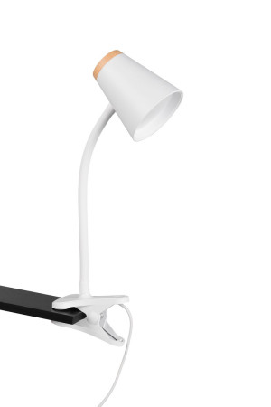 PONGO - Lampka biurkowa 1xLED zintegrowany 3000K - kolor biały