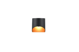 SAMDEL - Nowoczesna lampa ścienna 1xG9 - kolor czarny
