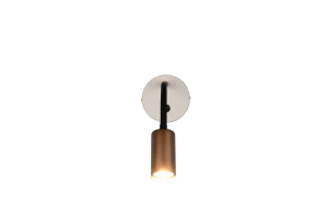TARYN - Nowoczesna lampa ścienna 1xGU10 - kolor beżowy