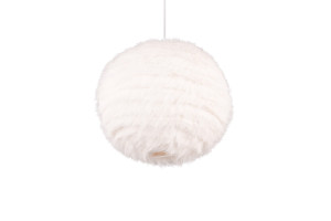 FURRY - Wisząca lampa nowoczesna 1xE27