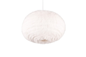 FURRY - Wisząca lampa nowoczesna 1xE27