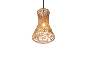 BIJOU - Wisząca lampa nowoczesna 1xE27 - kolor czarny