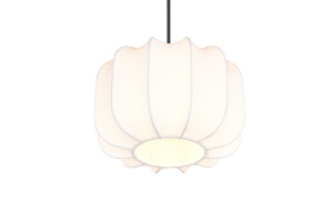 MADELINE - Wisząca lampa nowoczesna 1xE27 - kolor czarny