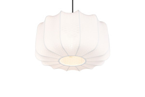 MADELINE - Wisząca lampa nowoczesna 1xE27 - kolor czarny