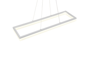 CAMINO - Nowoczesna lampa wisząca 1xLED zintegrowany 4000K - kolor biały