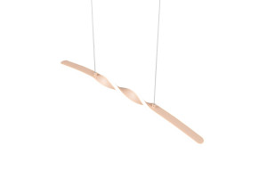 GINKO - Nowoczesna lampa wisząca 1xLED zintegrowany 3000K