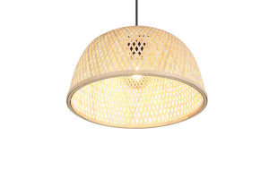 LAURENT - Wisząca lampa nowoczesna 1xE27 - kolor czarny