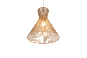ROSALIE - Wisząca lampa nowoczesna 1xE27 - kolor czarny
