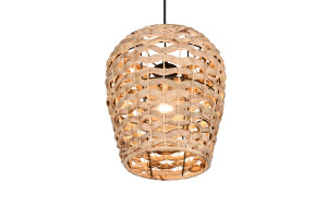 JEAN - Wisząca lampa nowoczesna 1xE27 - kolor czarny