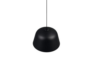 TOVA - Wisząca lampa nowoczesna 1xE27 - kolor czarny