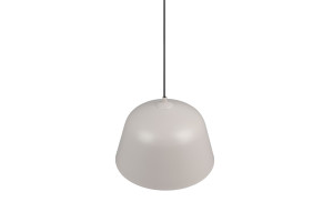 TOVA - Wisząca lampa nowoczesna 1xE27 - kolor szary i odcienie szarości