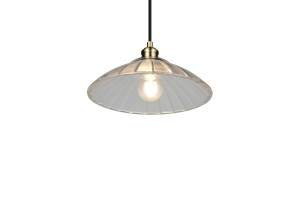 ELUNA - Wisząca lampa nowoczesna 1xE27 - kolor złoty i odcienie złota