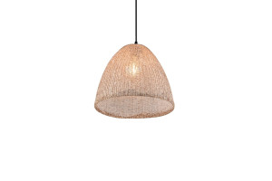 KIBITO - Wisząca lampa nowoczesna 1xE27 - kolor naturalny