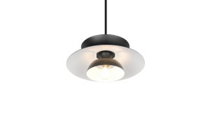 AMARILA - Wisząca lampa nowoczesna 1xE14 - kolor czarny