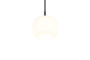SIGNE - Wisząca lampa nowoczesna 1xE14 2700K - kolor biały
