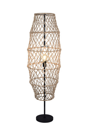 HIVE - Lampa podłogowa 1xE27 - kolor czarny
