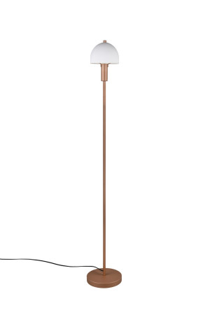GLENN - Lampa podłogowa 1xE14 - kolor brązowy i odcienie brązu