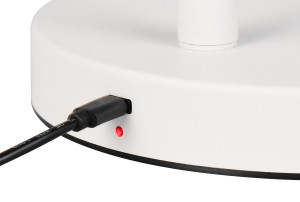 BLAKE - Lampa podłogowa 1xLED zintegrowany 3000K - kolor biały