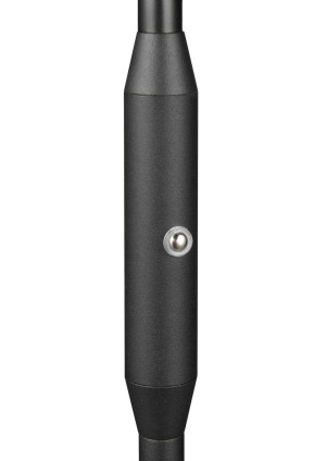 MORENO - Lampa podłogowa 1xLED zintegrowany 2700-6000K - kolor czarny