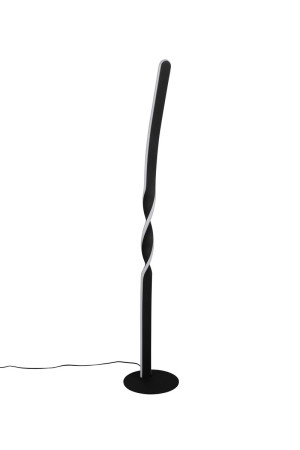 GINKO - Lampa podłogowa 1xLED zintegrowany 3000K - kolor czarny