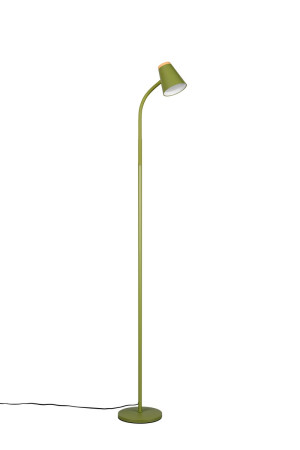 PONGO - Lampa podłogowa 1xLED zintegrowany 3000K - kolor zielony
