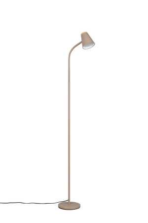 PONGO - Lampa podłogowa 1xLED zintegrowany 3000K - kolor beżowy