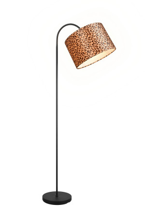 PARDINA - Lampa podłogowa 1xE27 - kolor czarny