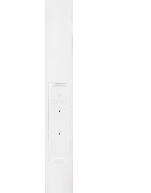SPECTER - Lampa podłogowa 1xLED zintegrowany 2700-6500K - kolor biały