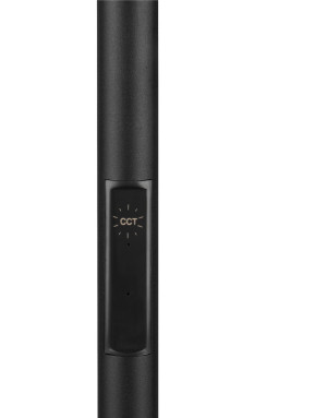 SPECTER - Lampa podłogowa 1xLED zintegrowany 2700-6500K - kolor czarny