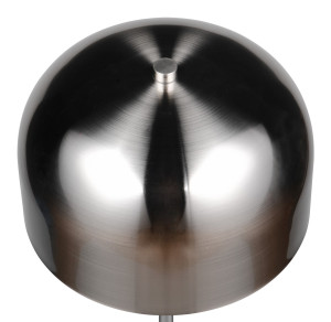 JEFF - Lampa podłogowa 1xLED zintegrowany 3000K - kolor srebrny i odcienie srebra
