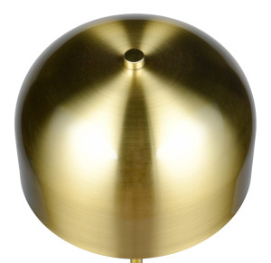 JEFF - Lampa podłogowa 1xLED zintegrowany 3000K - kolor złoty i odcienie złota