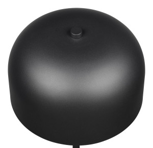 JEFF - Lampa podłogowa 1xLED zintegrowany 3000K - kolor czarny