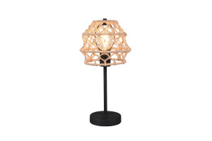 HIVE - Lampa stołowa 1xE27 - kolor czarny