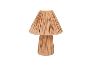 ANEA - Lampa stołowa 2xE14 - kolor brązowy i odcienie brązu