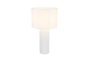 BLAIR - Lampa stołowa 1xE27 - kolor biały