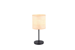 AIMEE - Lampa stołowa 1xE27 - kolor czarny